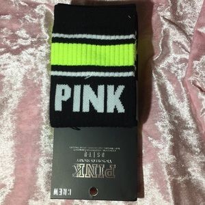 PINK vs crew socks